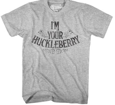 Ich bin dein Huckleberry Tombstone T-Shirt
