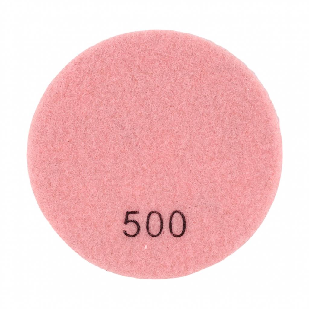 6PCS 4 Inch Diamond Concrete Polishing Discs for Efficient Floor Finishing