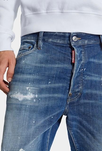 DSQUARED2 denim marine shorts 2025 - Size: IT52