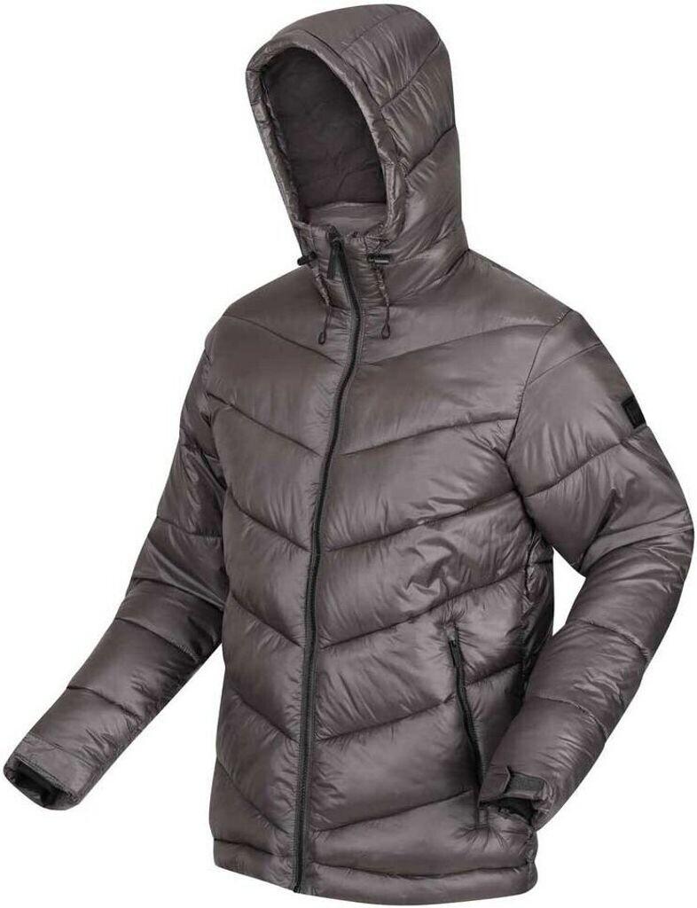 Куртка Regatta Toploft II Hooded Puffer Jacket темно-серая