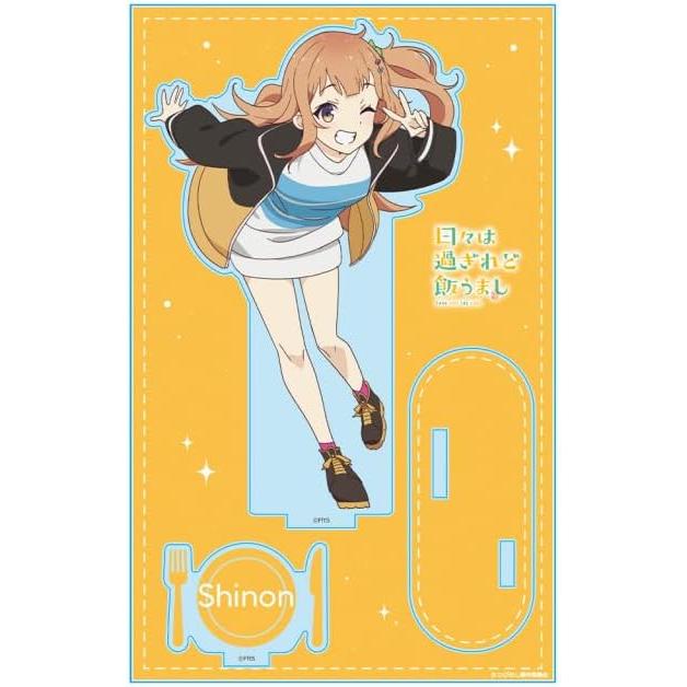 TV Anime "Hibi wa Sugiredo Meshi Umashi" Shinon Ogawa Acrylic Character Stand