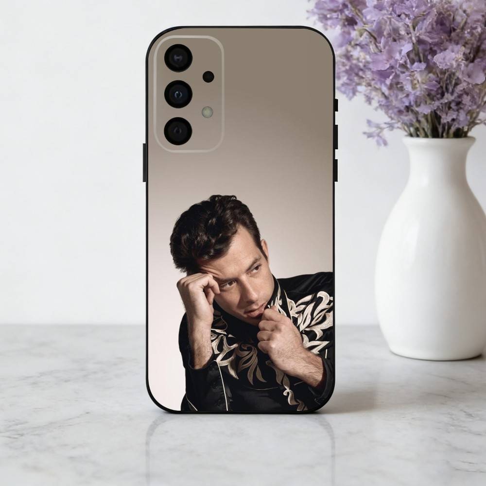 

M-Mark R-Ronson-N Singer Phone Case For Samsung Galaxy A73,A72,A71,A70,A53,A52,A51,Soft Silicone Black Cover Samsung a42 5g