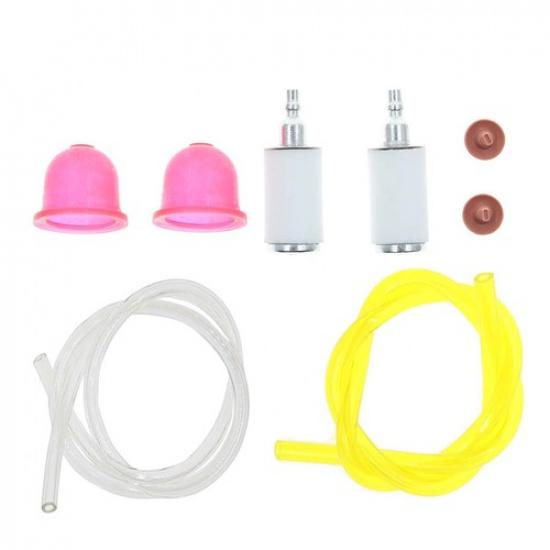 Primer Bulb Fuel Filter Line Hose for Weed Eater TE475Y XT260 XT700 FB25 FL25C