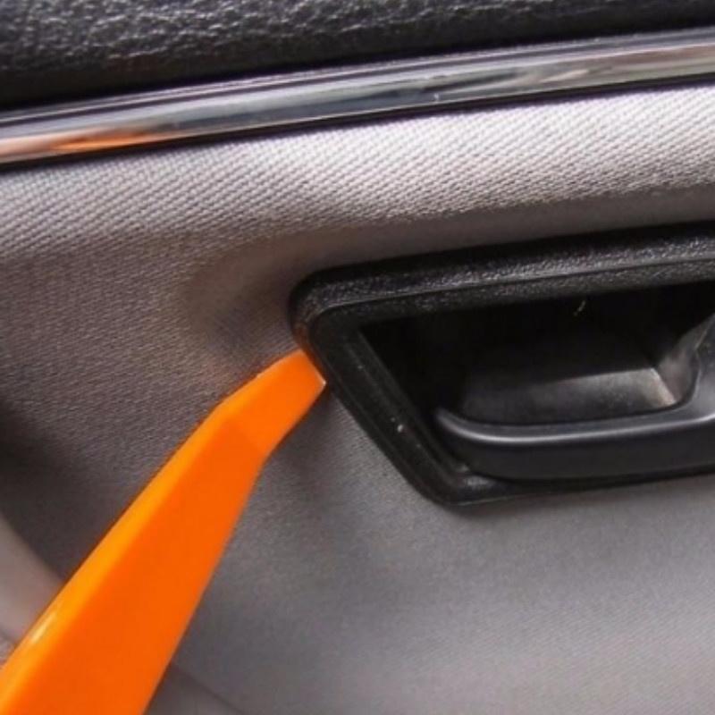 Lover Beauty 4pcs Car Radio Door Body Clip Panel Trim Dash Audio Plastic Removal Pry Tool Kit