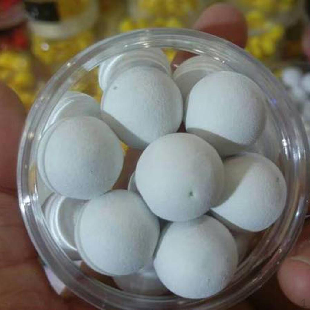 

Floating Fishing Lure Flavor Feeder Beads Artificial Carp Baits 14mm