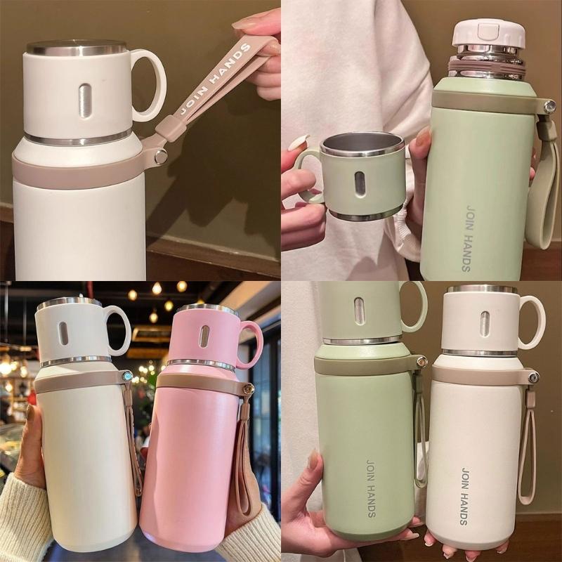 Large Capacity Nonrust Steel Vacuum Insulated Tumblers 12hour Temperature Retention Leak Proof Lid For Office School Travels