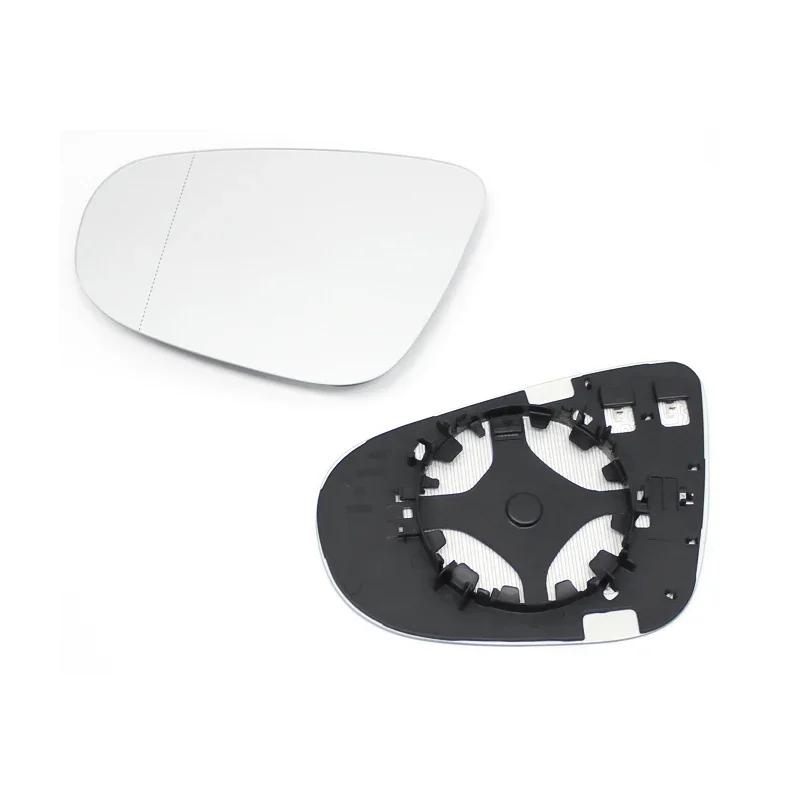 Car Left Right Rearview Side Wing Heated Mirror Glass for VW Volkswagen Golf 6 MK6 5K 2009-2012 Touran 2011-2015