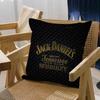 Classic Whiskey Logo J-Jack D-DanielS Pillow Cover Sofa Cushion Cover Home Room Decoration Children Gift
