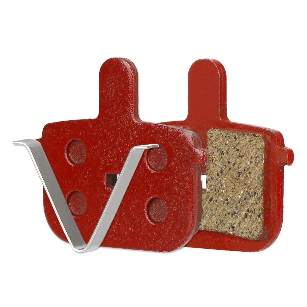 6 Pairs Semi-metal Bicycle Disc Brake Pads for Kugoo G Booster/Ninebot MAX G3 Bikemaintenance