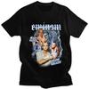 Eminem Slim Shady Grafické Tričko Letní Oversized Ležérní Pánské Dámské Trička Hip Hop Gotické Tričko Harajuku Pánské Cool Streetwear