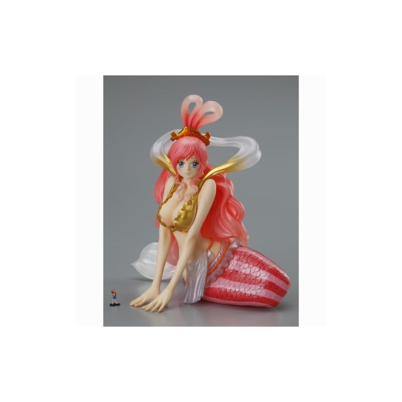 

1/144 WORLD SCALE ONE PIECE The New World : Princess Shirahoshi Figure - Bandai