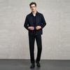 EMZ Men's Wool Blend Business Casual Jacket