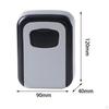 Box Key Cabinet Organizer Indoor Outdoor Wall Mounted Password Case Portable Storage for