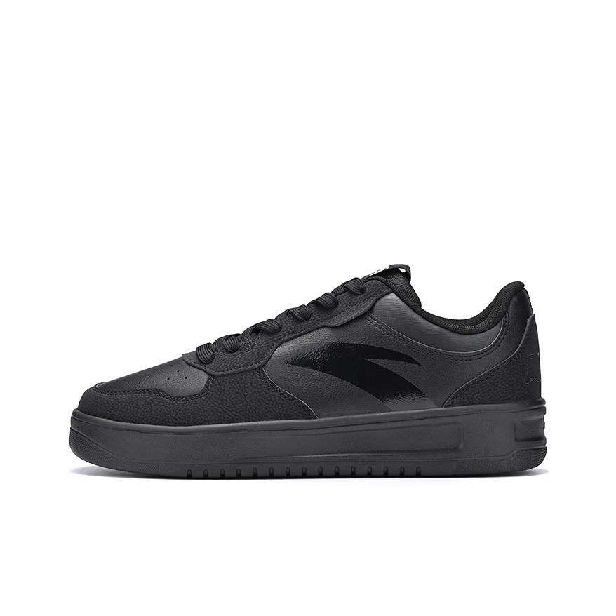 

Anta Team931 Black Shark Men Black Low Top Casual Skate Sneakers 912538003Q-2 40.5