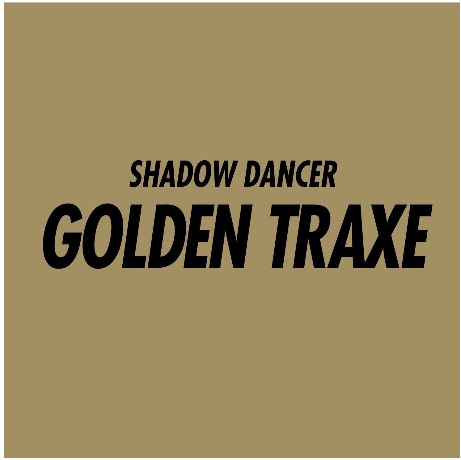 

CD SHADOW DANCER - GOLDEN TRAXE Non Japan Music Others Used