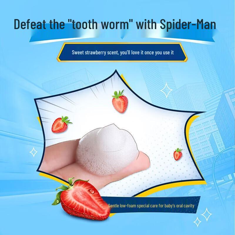 Crest Kids Spider-Man Anti-Karies Zahnpasta