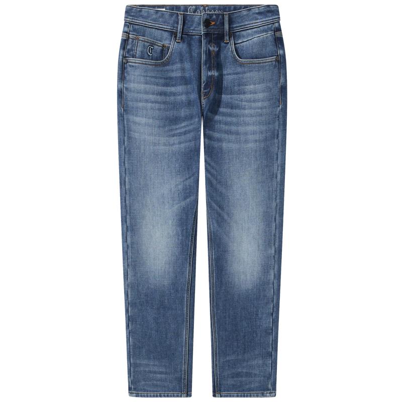 

CABBEEN Мужские зимние джинсы K5 из бархата «Серебряный лис» M (W28)