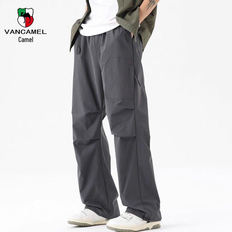 Men s American Retro Techwear Cargo Pants 3XL