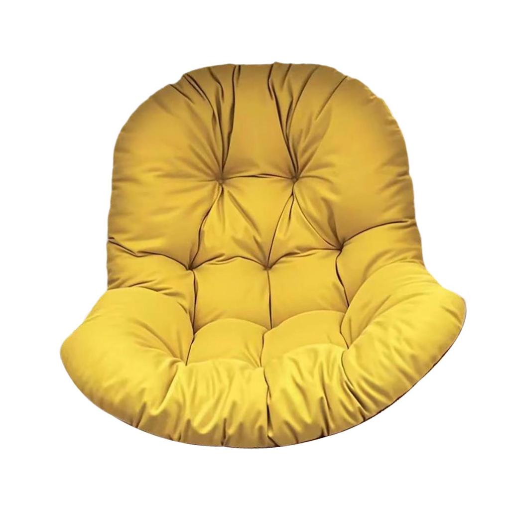Padded Hanging Basket Chair Cushion Soft Hammock Lounger Seat Pad for Outdoor Garden Patio Balcony Home