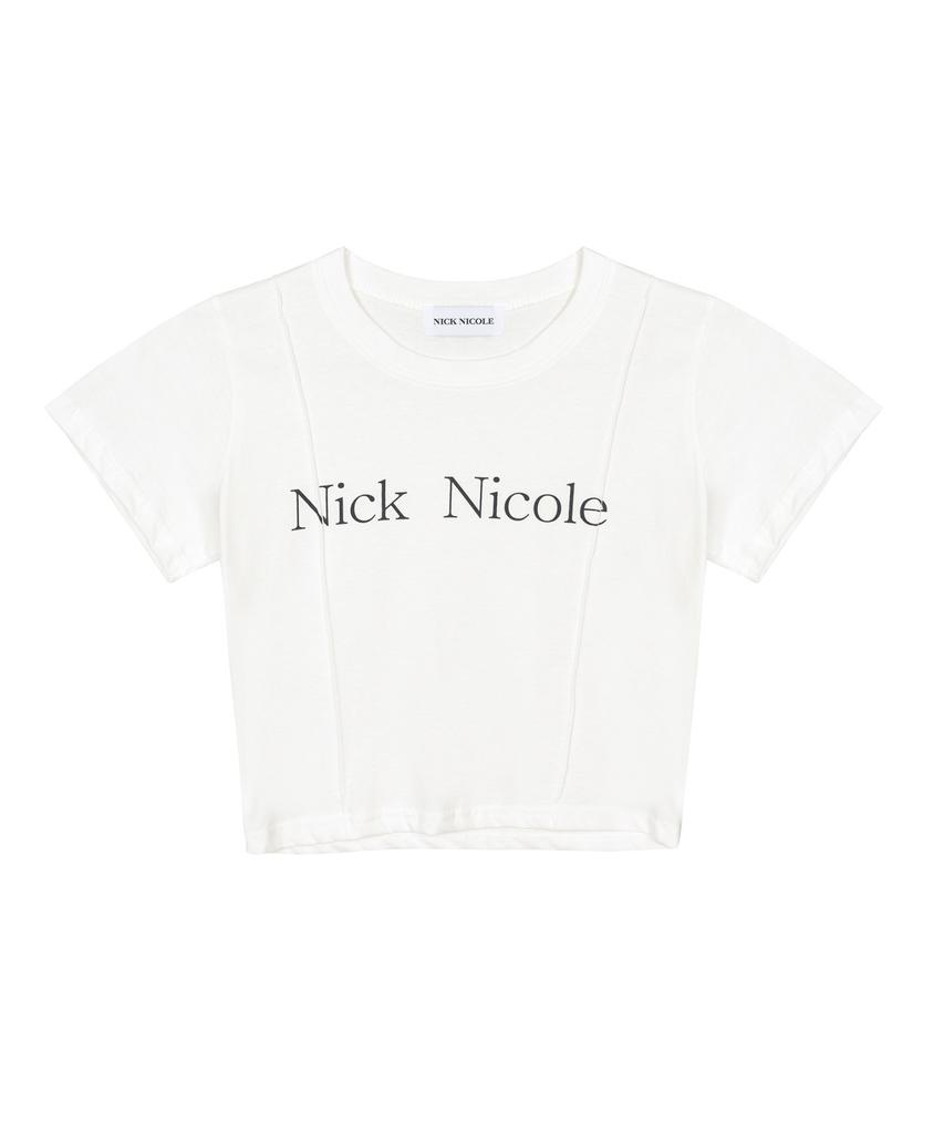Nigaennikol Nicole Pintuck Crop Tee_6 Color