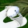 Dendrite Opal Stone Apatite Sterling Silver Wedding Daughter New Pendant Jewelry