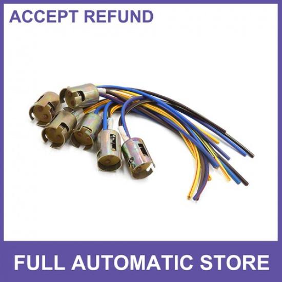 Metal auto 1157 Turn Signal Light Extension Wiring Harness Socket Connector