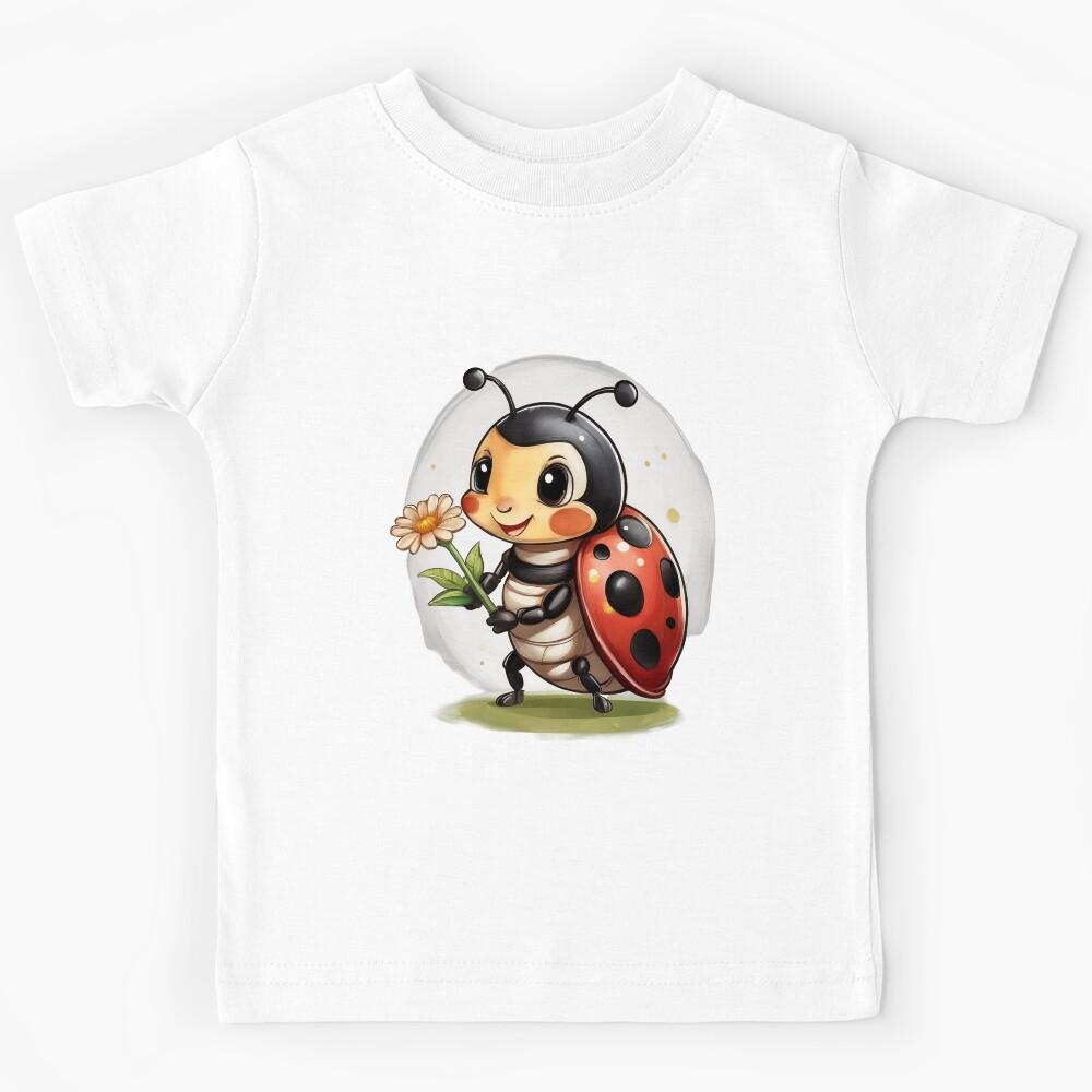Lucky Charm Ladybug Kids T-Shirt 120