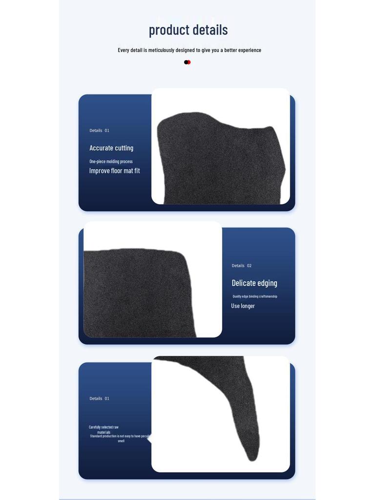 Suede Nylon Full Set for WEY VV7 GT-20 Models – New Style, Easy to Clean