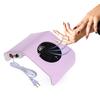 Professional 30W Nail Dust Collector Nail Manicure Suction Cleaner Nail Art Machine Nail Beauty Tool