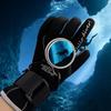 Elastic Rope Diving Rearview Mirror Portable Mirrors Can Be Attached to Gloves
