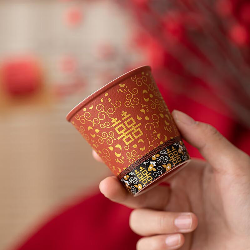 

Керамическая чашка-бонбоньерка «Двойное счастье»