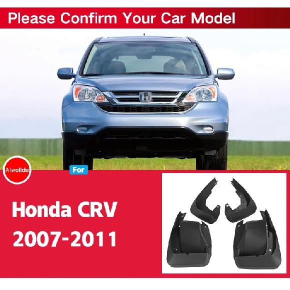 Car Fender  Mud Flaps Fit For Honda CRV CR V 2007-2022   Splash Guards MudFlaps Front Rear Mudguards  Auto