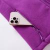 Women's European Size Fleece Vest - Casual Stand Collar Outerwear for Autumn/Winter, Plus Velvet Sleeveless Cardigan