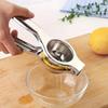 Lis na citron Nerez Ruční odšťavňovač Kuchyňské příslušenství Lisování šťávy Lisování ovoce Lis na citrusy Pomerančový Lis na citron