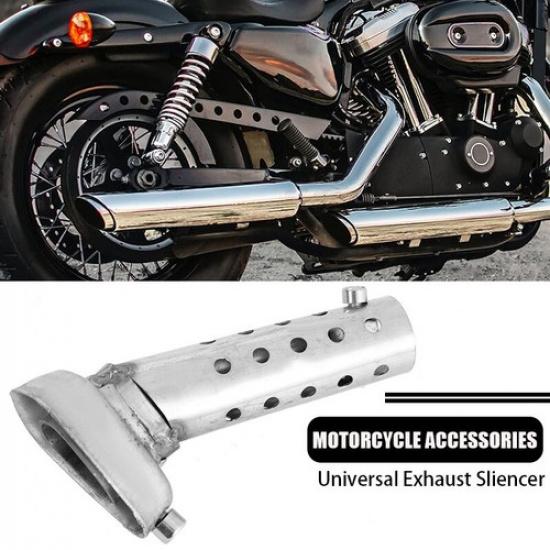 New Motorcycle Silencer Angled DB Killer Baffles Exhaust Muffler Can Pipe Insert