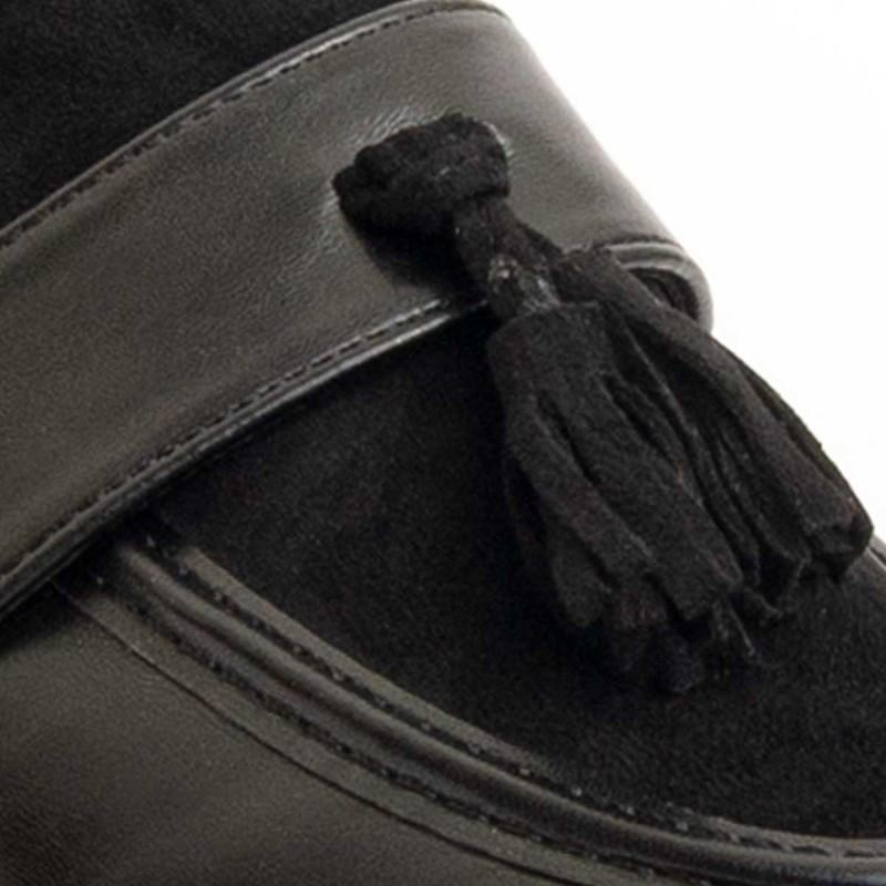 Mocasín De Tacón Para Mujer. Montevita Moccavita18 94041
