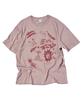TRAVEL Cosmos Short Sleeve T-Shirt Groomy Pink