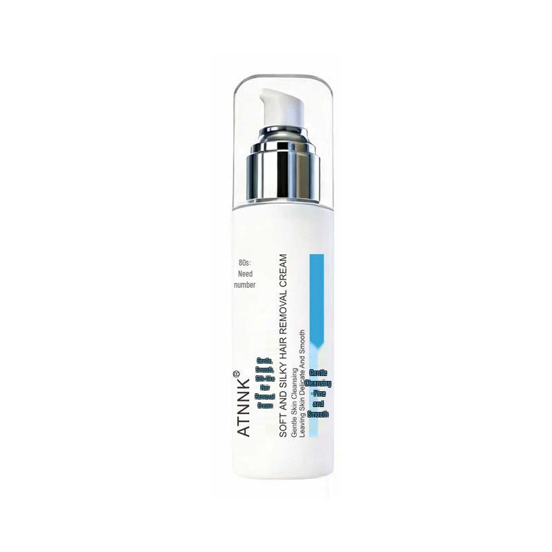 Gentle Silky Hair Removal Cream, Scar-Free & Non-Irritating for Men and Women