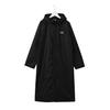 Moonbat EDWIN Long Raincoat with Storage Size L Pouch, Water-Repellent, Black, (53069)