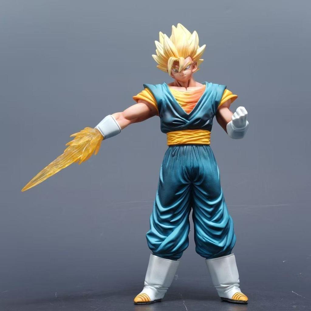 Anime Dragon Ball Z Vegito Figure Vegetto Action Model Collectible Statue Model Toy Present Beautiful Design Model