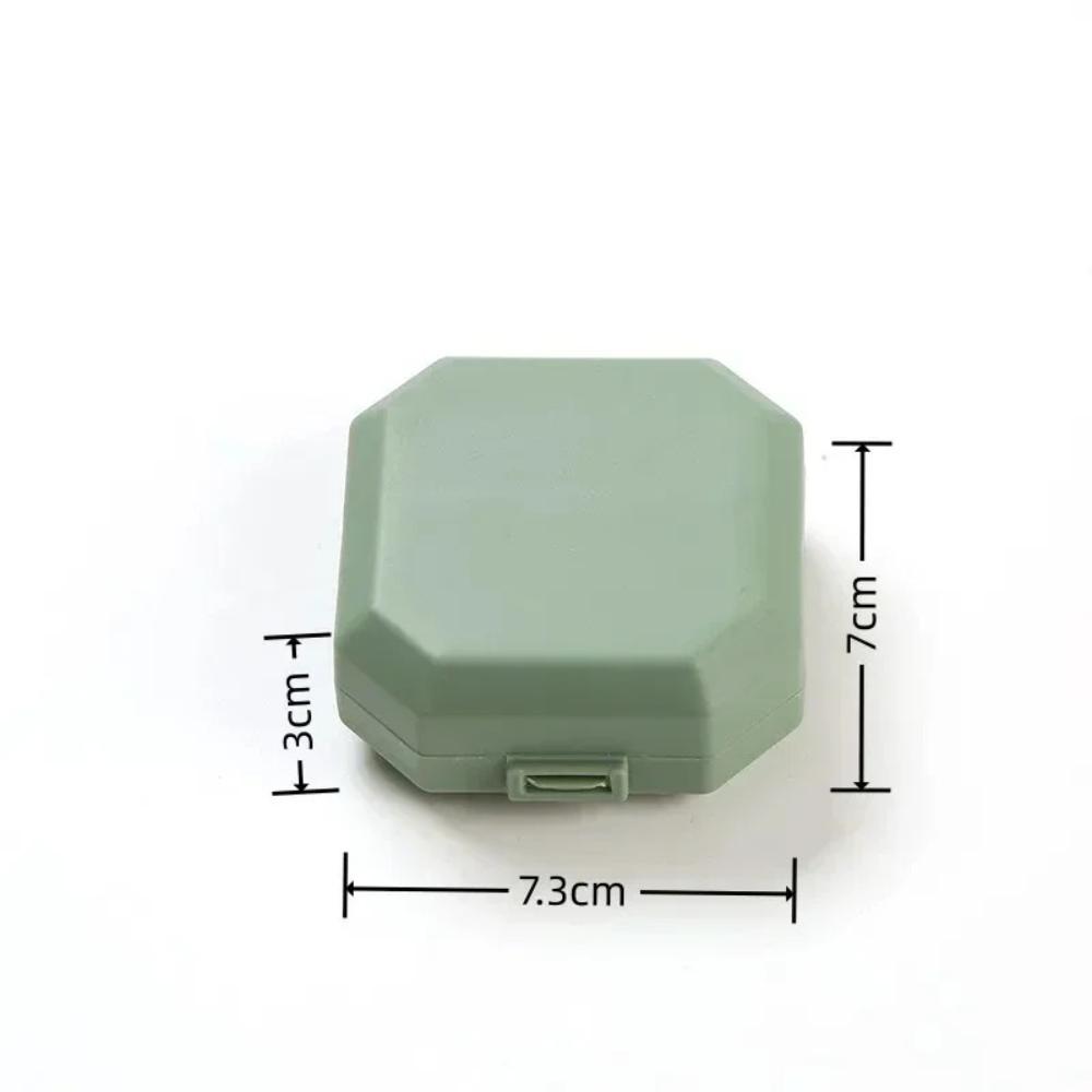 Mini Hot Portable Travel Daily 6 Grid Pill Cases Box Organizer Tablet Pills Storage Container for Medicine Vitamin Fish Oils