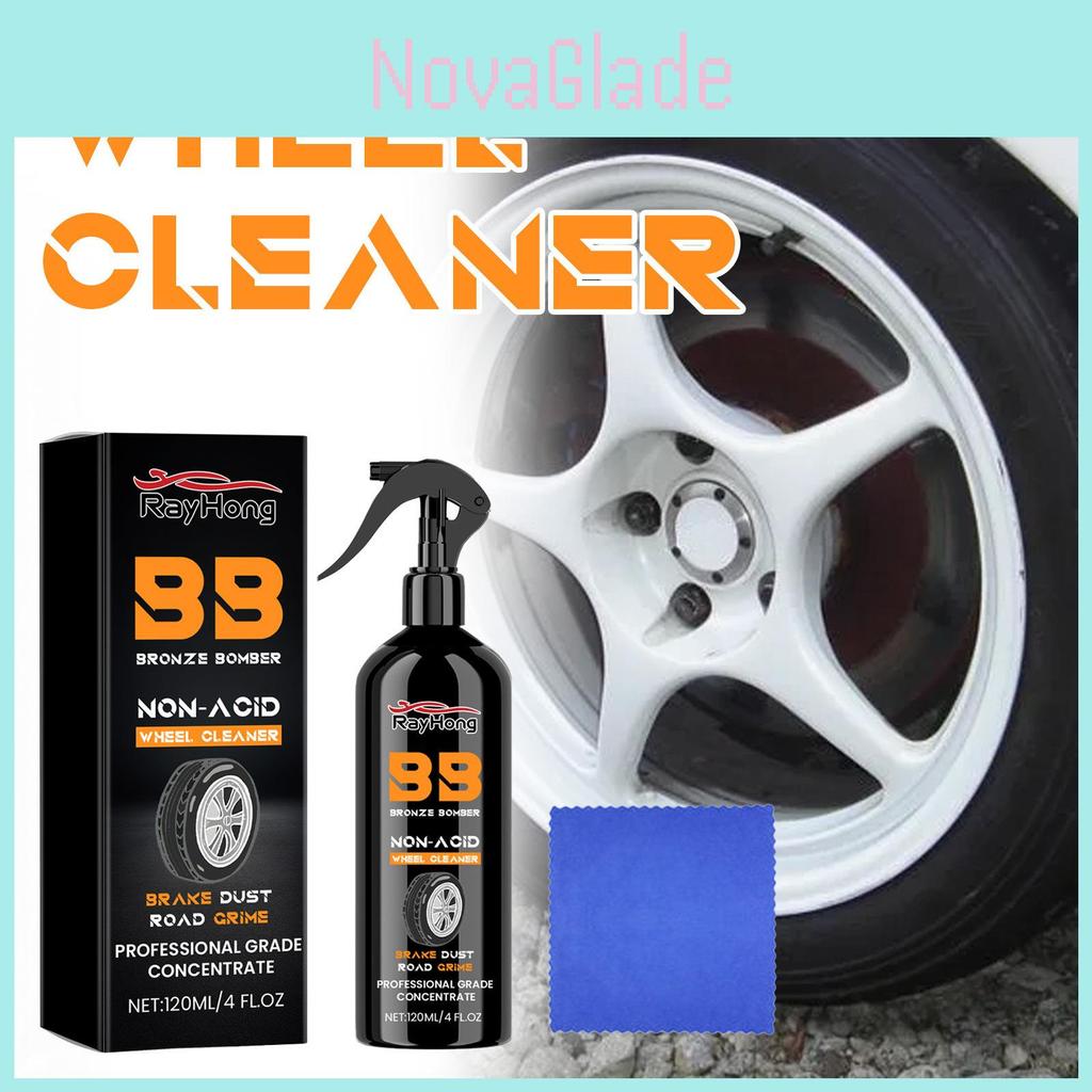 Rayhong Automotive Tire Cleaner For Rust Stain Removal And Tire Maintenance Solution