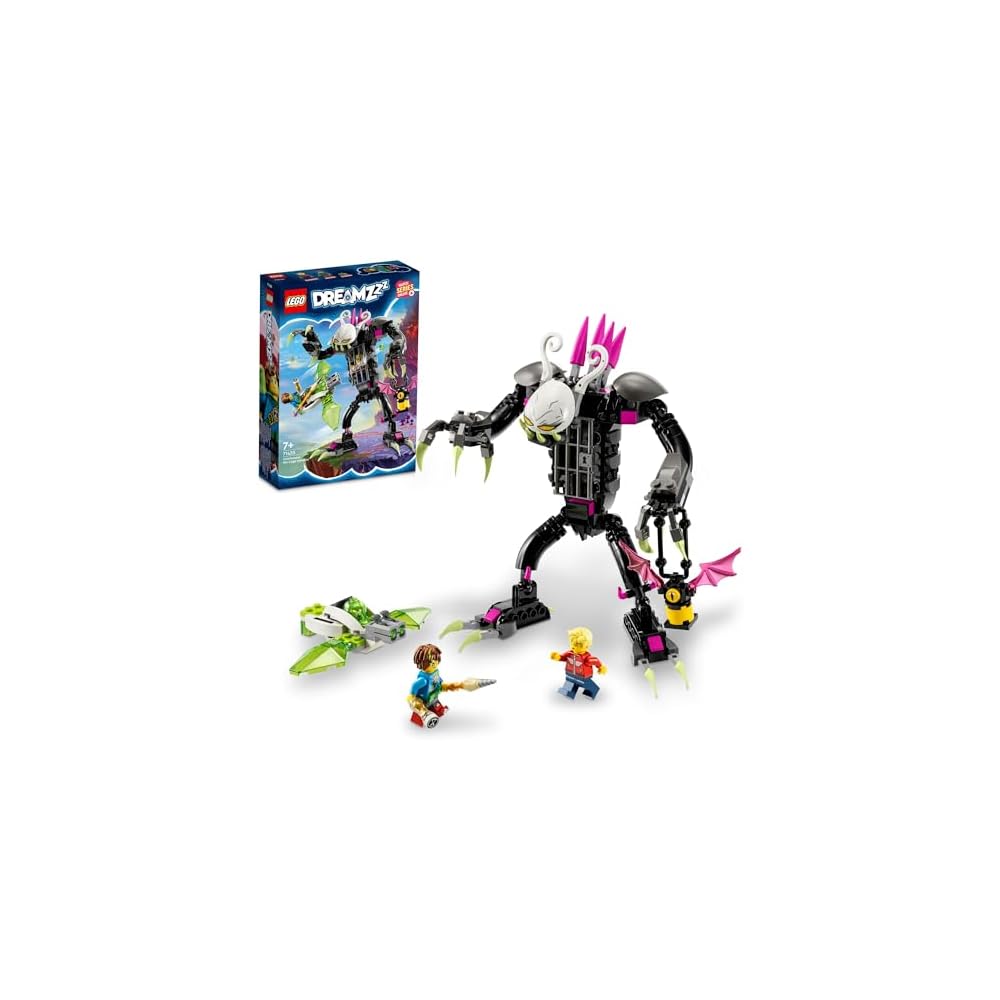 

LEGO Dreams Grimkeeper Escape Set 71455 Fantasy Adventure Building Blocks Toy for Boys and Girls Ages 7 and Up