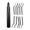 RB3000 Handle Burr Metal Deburring Tool With 10pcs BS1010 Trimming Blades Deburring Tool Kit For Metal Aluminum Copper Trimming