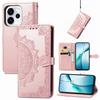 Mandala Embossed Leather Wallet Flip Case for Samsung Galaxy S26 S25 S24 S23 S22 S21 S20 Ultra Plus FE Edge Card Slots Cover