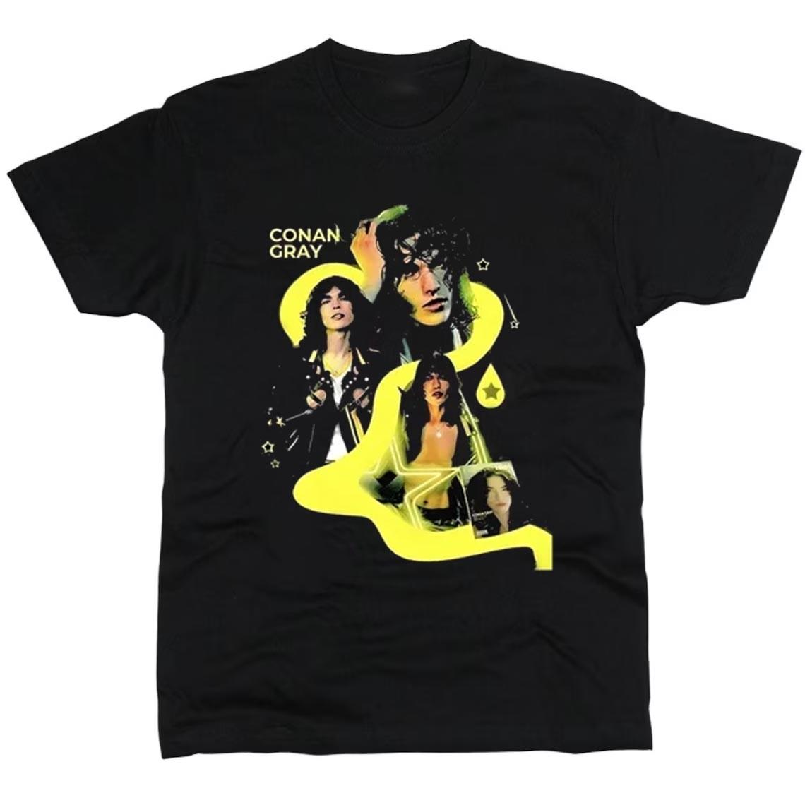 Conan Gray Cotton All Size T-Shirt Unisex Fan Gift S-5XL Unisex T-Shirt XXXL