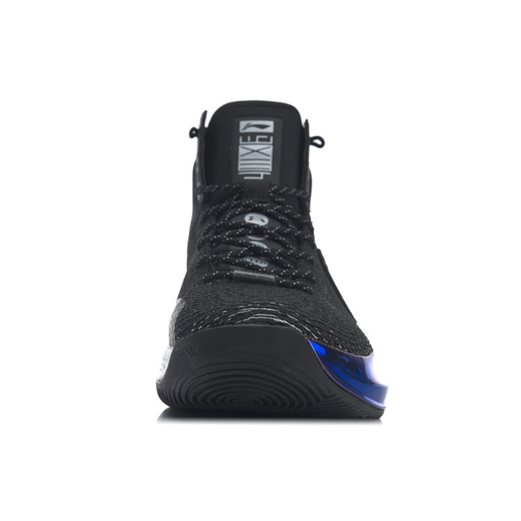 Li Ning YuShuai 13 Boom Fabric Cushioning Slip Resistant Abrasion Resistant Breathable Coverage Rebound High Top ABAP065-17