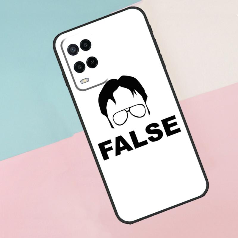 

Чехол для телефона Oppo A18 A38 A78 A98 A96 A58 A17 A77 A80 A40 A60 A16 A76 A74 A94 A54 A15 A57S с изображением сериала Офис OPPO A18 4G