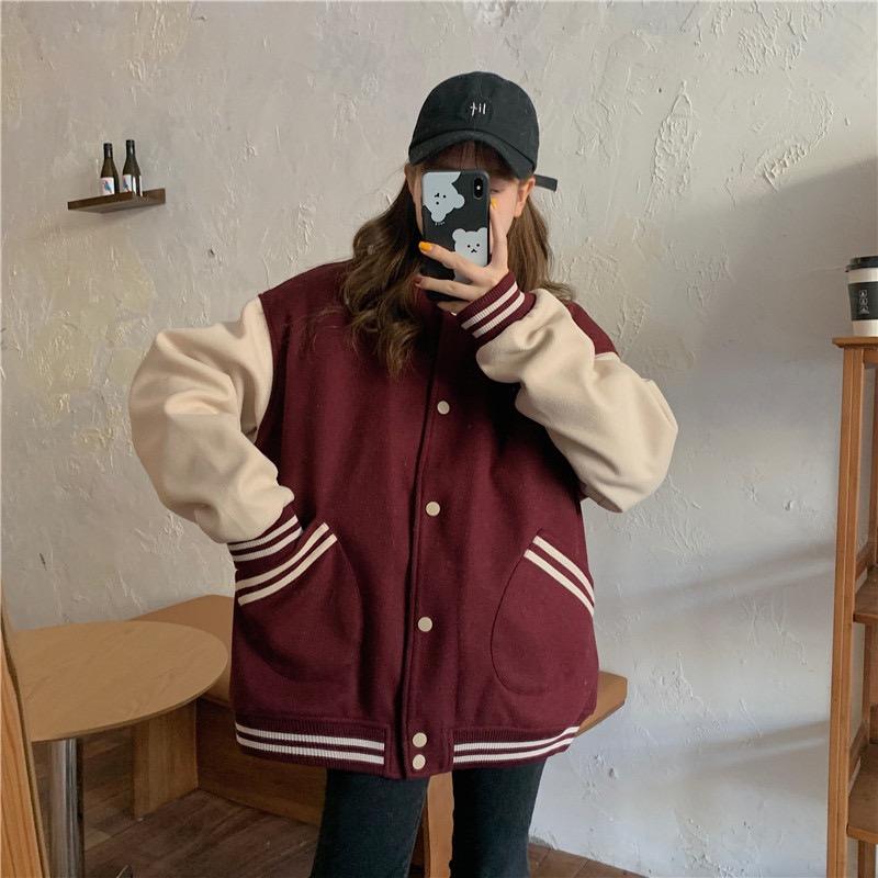 Baseball Jacket for Women