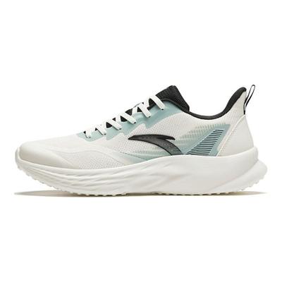 Flying Shock Absorption Non-Slip Wear-Resistant Low-Top Running Shoes Men Sneakers White Blue 912415522-2
